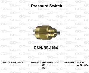 Pressure Switch