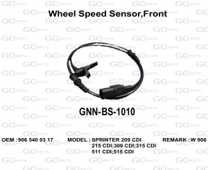 Wheel Speed Sensor,Front