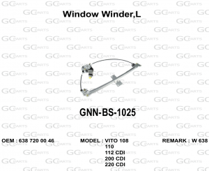 Window Winder,L