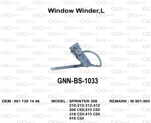 Window Winder,L