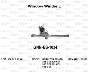 Window Winder,L