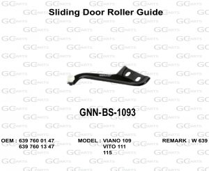 Sliding Door Roller Guide