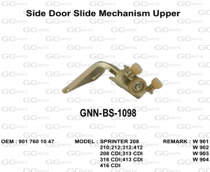 Side Door Slide Mechanism Upper