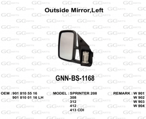 Outside Mirror,Left