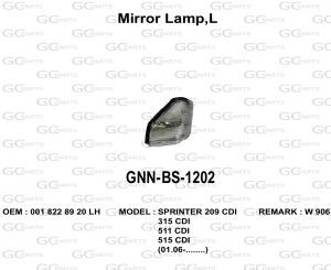 Mirror Lamp,L