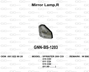 Mirror Lamp,R