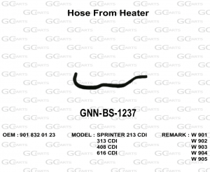 Hose From Heater