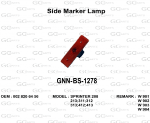Side Marker Lamp