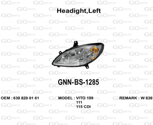 Headight,Left