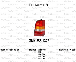 Tail Lamp,R