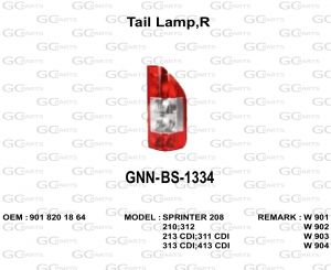Tail Lamp,R
