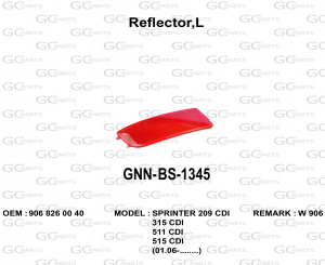 Reflector,L