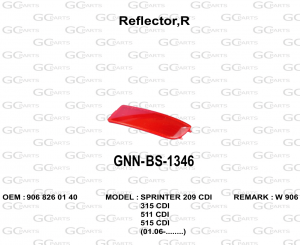 Reflector,R