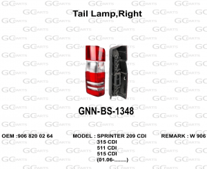 Tail Lamp,Right