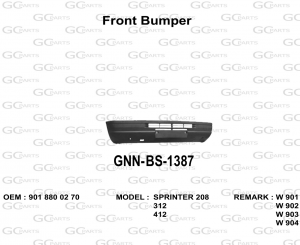 Front Bumper
