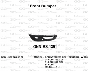 Front Bumper