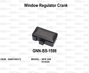 Window Regulator Crank