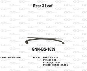 Rear 3 Leaf
