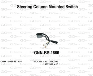 Steering Column Mounted Switch