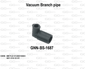 Vacuum Branch pipe
