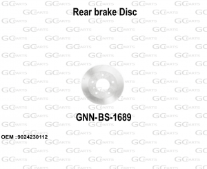 Rear brake Disc