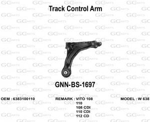 Track Control Arm
