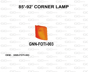 85'-92' CORNER LAMP