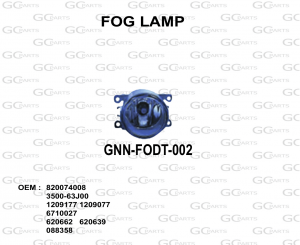 FOG LAMP