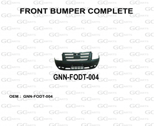 FRONT BUMPER COMPLETE