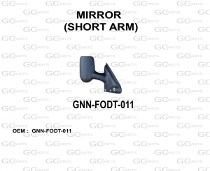 MIRROR (SHORT ARM)