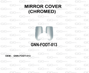 MIRROR COVER (CHROMED)