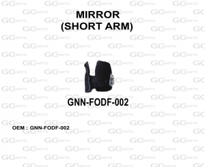 MIRROR (SHORT ARM)
