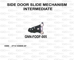 SIDE DOOR SLIDE MECHANISM INTERMEDIATE