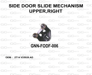 SIDE DOOR SLIDE MECHANISM UPPER,RIGHT