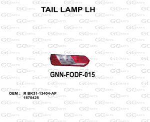 TAIL LAMP LH