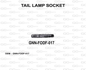 TAIL LAMP SOCKET