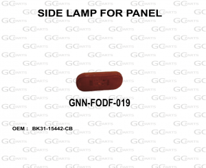 SIDE LAMP FOR PANEL