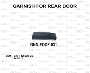 GARNISH FOR REAR DOOR