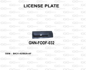 LICENSE PLATE