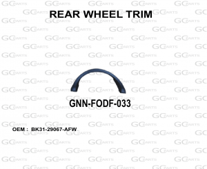 REAR WHEEL TRIM
