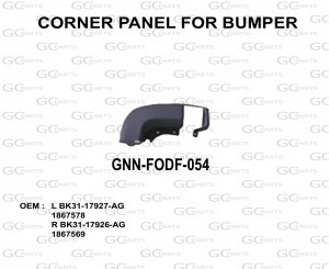 CORNER PANEL FOR BUMPER