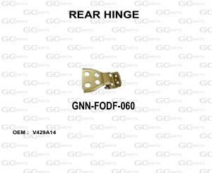 REAR HINGE