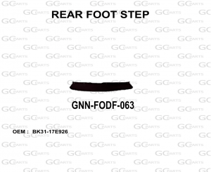 REAR FOOT STEP