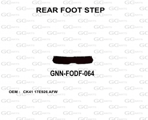 REAR FOOT STEP