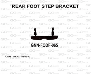 REAR FOOT STEP BRACKET