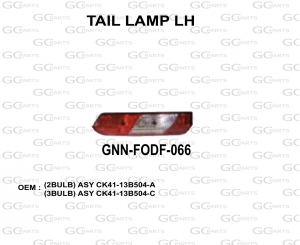 TAIL LAMP LH