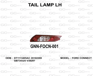 TAIL LAMP LH