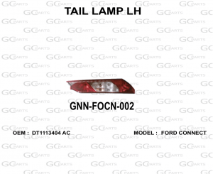 TAIL LAMP LH