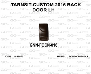 TARNSIT CUSTOM 2016 BACK DOOR LH