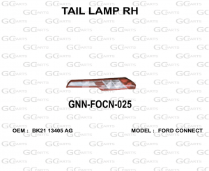 TAIL LAMP RH
